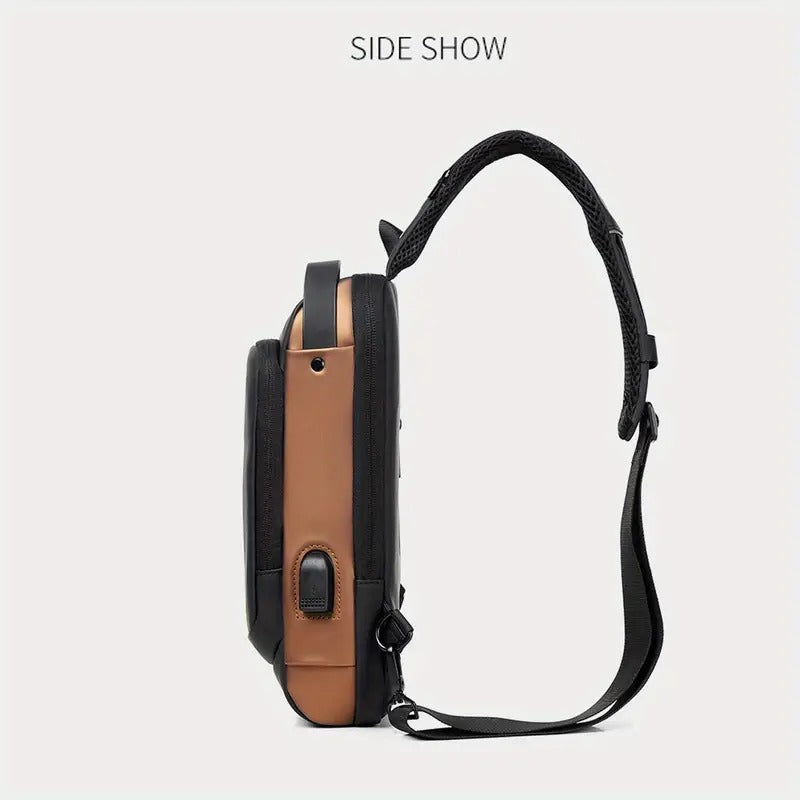 Usb Chest Bag