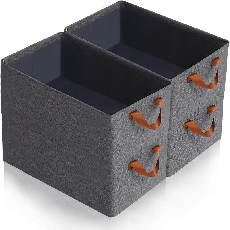 26 L Foldable Clothing Fabric Storage Box