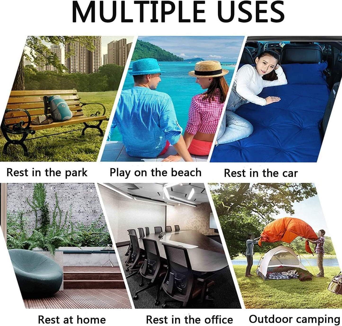 Car Bed Sofa With Electric Air Pump