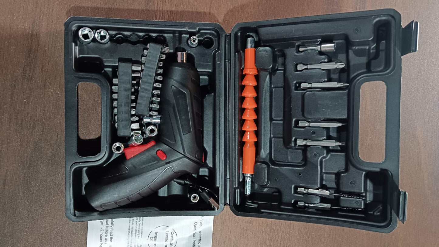 47 in 1 Screwdriver Set with Precision Bits and Magnetic Handle