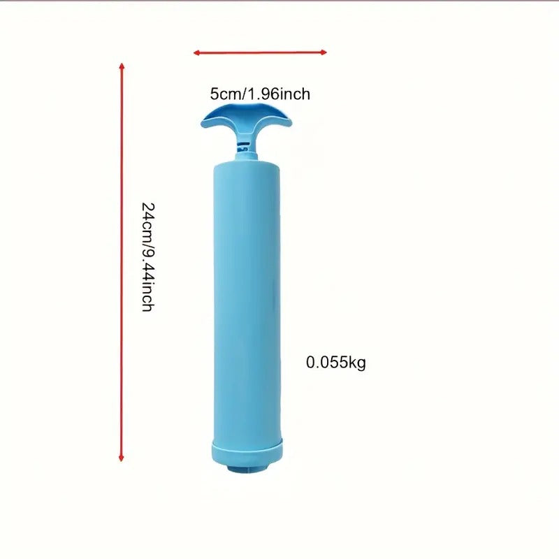 5 Pic Vaccum Bag With Pump