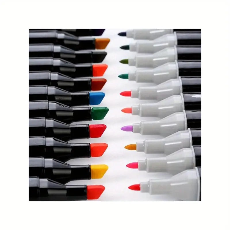 48 Colors Upgraded Alcohol Marker Set