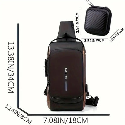 Usb Chest Bag