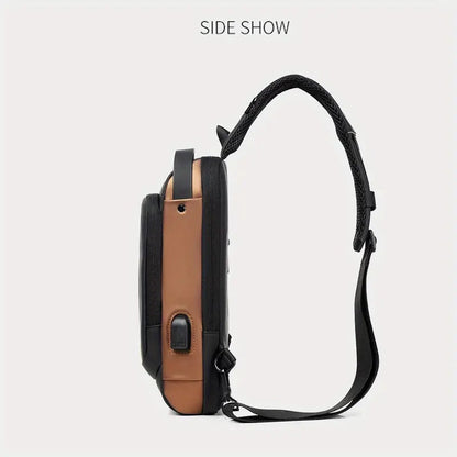 Usb Chest Bag