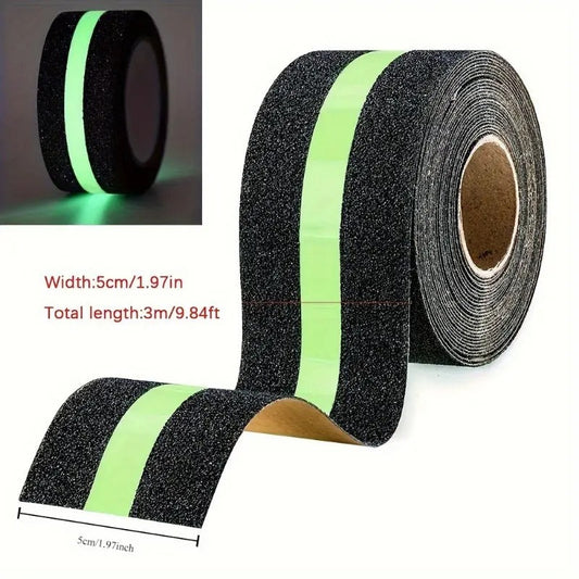 Anti Slip Non-Slip Traction Tapes With Glow