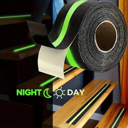 Anti Slip Non-Slip Traction Tapes With Glow