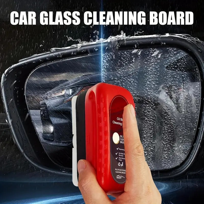Automotive Glass Oil Film Cleaner