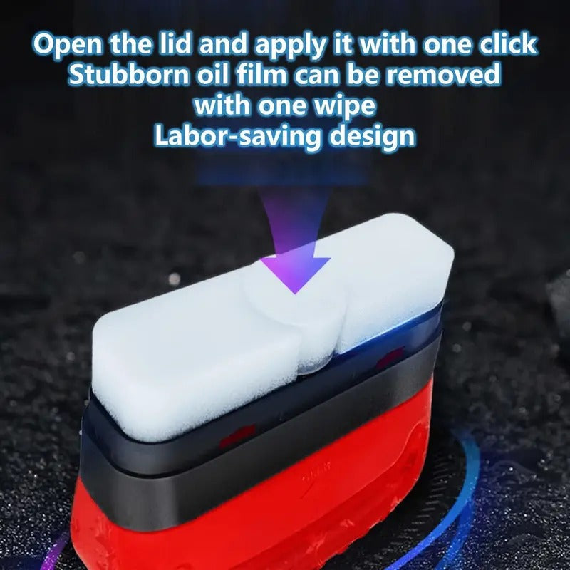 Automotive Glass Oil Film Cleaner