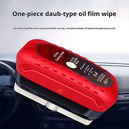 Automotive Glass Oil Film Cleaner