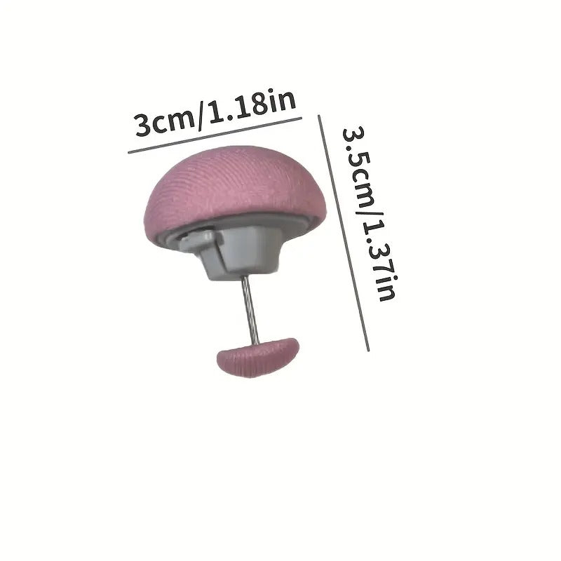 Multi-Functional Bedding Accessories Cotton Blanket & Curtain Needles (Pack of 20), Spring Clips, and Duvet Cover Fasteners - Keep Bedding Secure Set of1, Multicolor