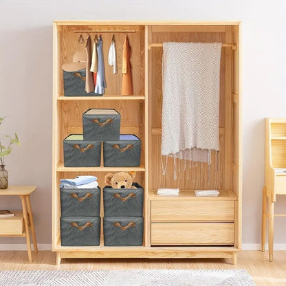 26 L Foldable Clothing Fabric Storage Box