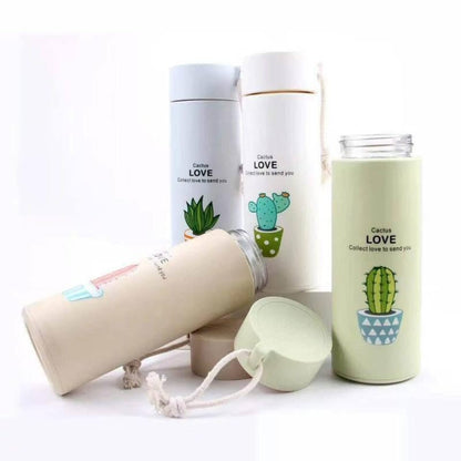 Cactus Love Water Bottle