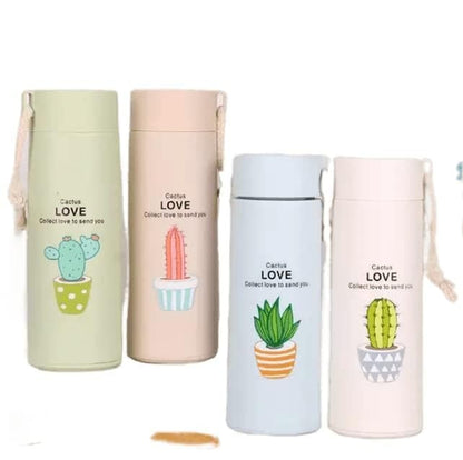Cactus Love Water Bottle