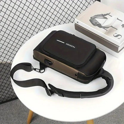 Usb Chest Bag
