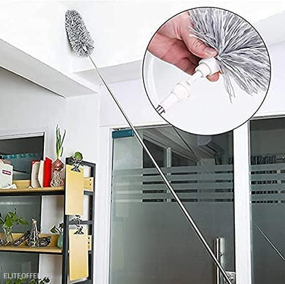 100 inch Microfiber Gray Fan mop cleaner