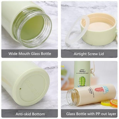 Cactus Love Water Bottle