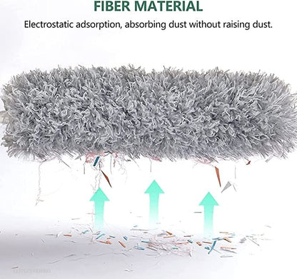 100 inch Microfiber Gray Fan mop cleaner