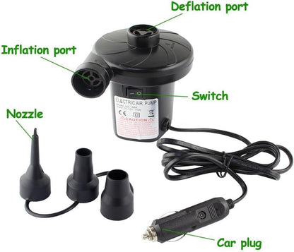 Car Bed Sofa With Electric Air Pump