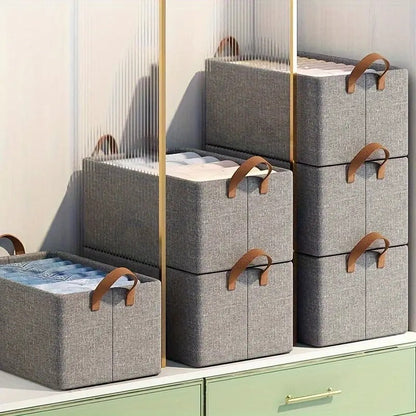 26 L Foldable Clothing Fabric Storage Box