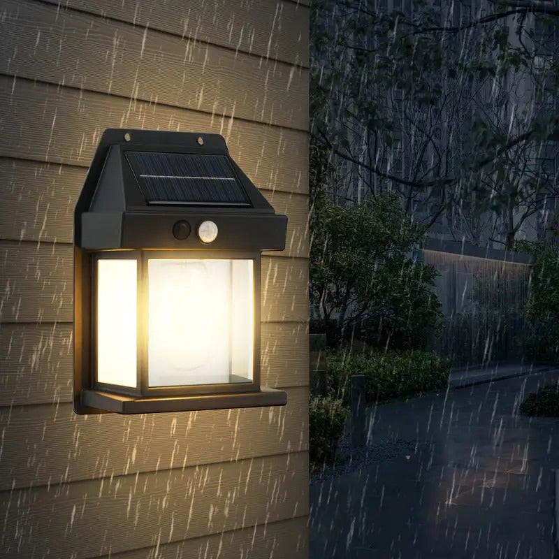 Solar motion Wall Bulb