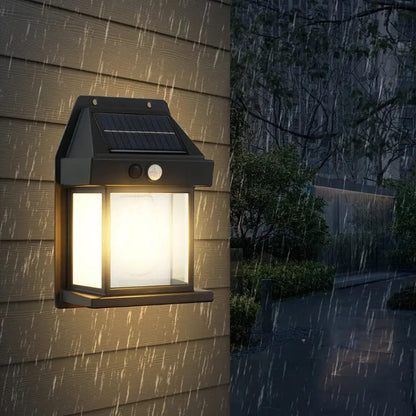 Solar motion Wall Bulb