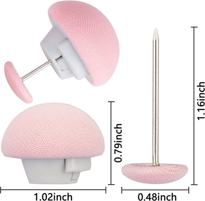 Multi-Functional Bedding Accessories Cotton Blanket & Curtain Needles (Pack of 20), Spring Clips, and Duvet Cover Fasteners - Keep Bedding Secure Set of1, Multicolor