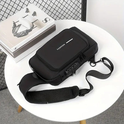 Usb Chest Bag