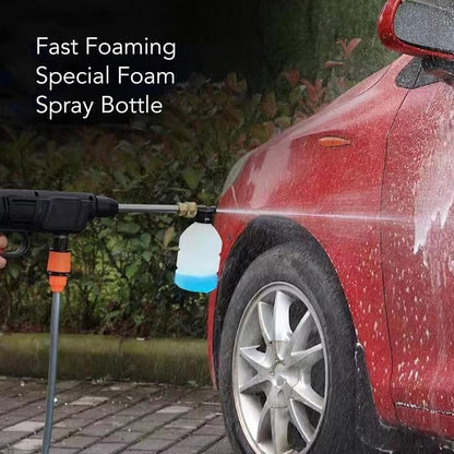 (Double Battery) Portable Cordless High Pressure Car Washer Gun