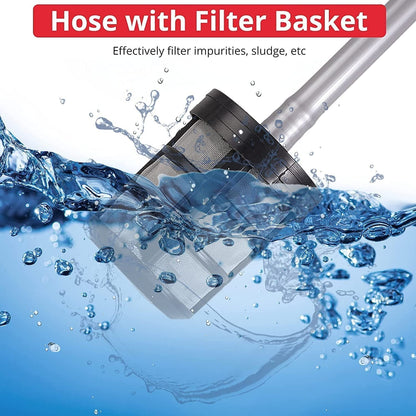 (Double Battery) Portable Cordless High Pressure Car Washer Gun