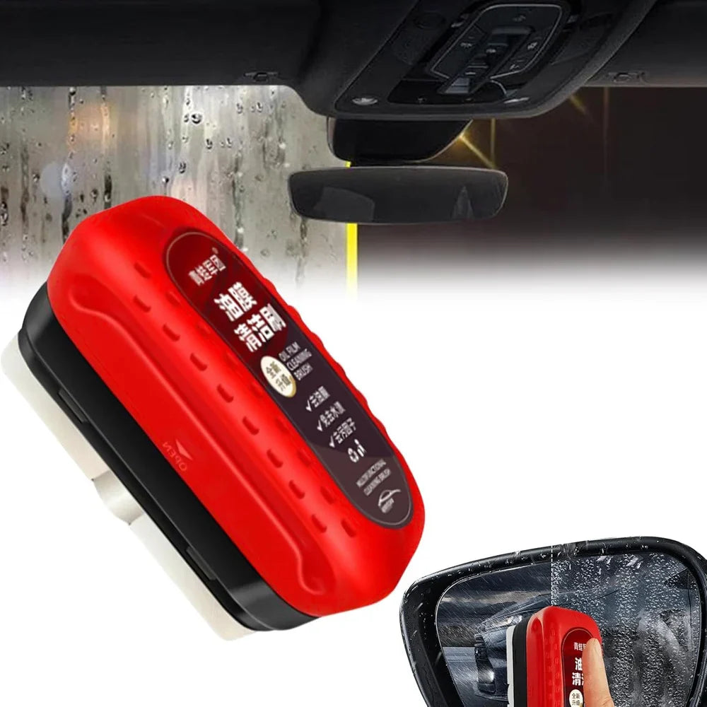 Automotive Glass Oil Film Cleaner