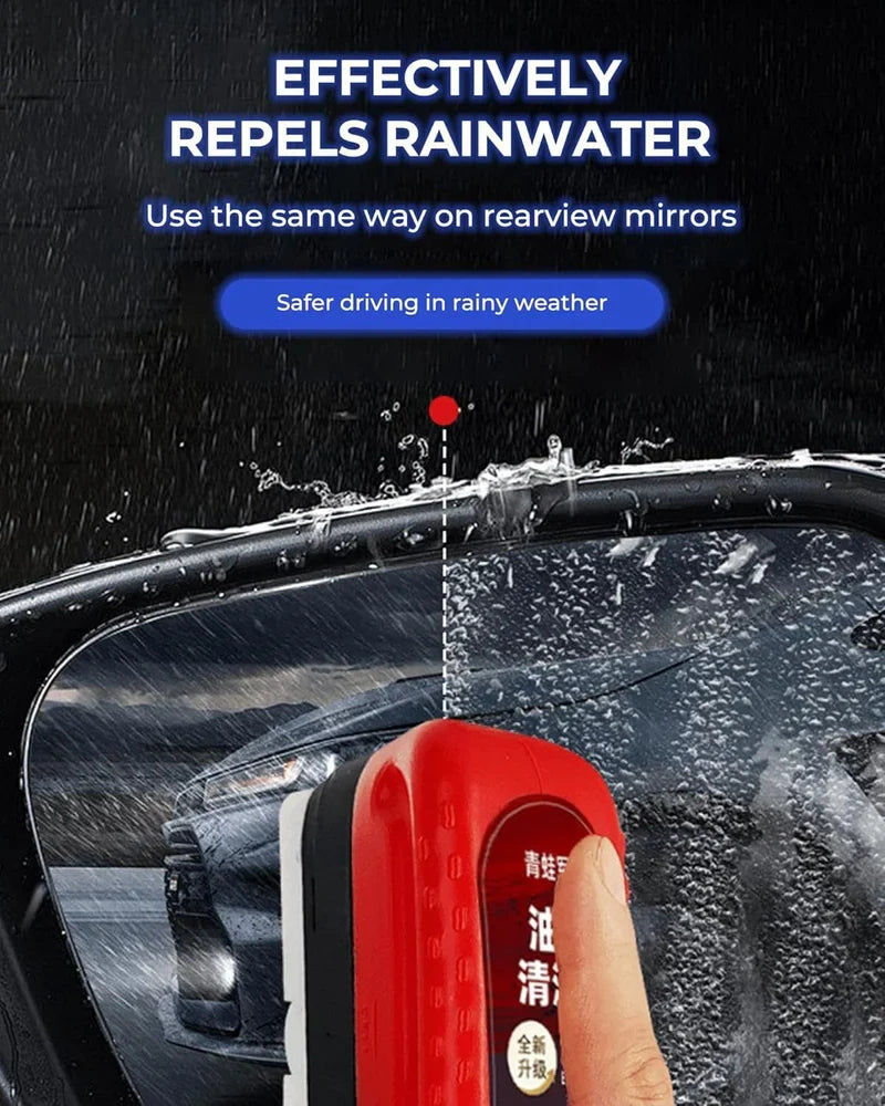 Automotive Glass Oil Film Cleaner