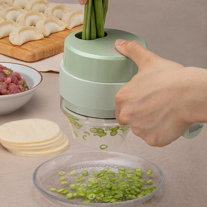 4 in 1 Electric Vegetable Chopper