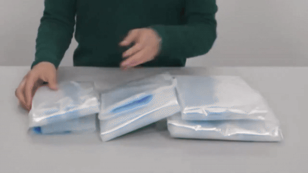 5 Pic Vaccum Bag With Pump