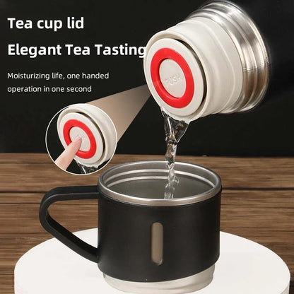 Vaccum Flaks Bottle With 3 Pc Cup