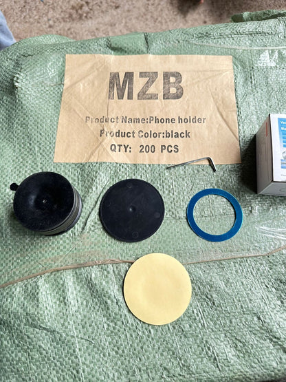 360° Vaccum Magnetic car Phones Holder