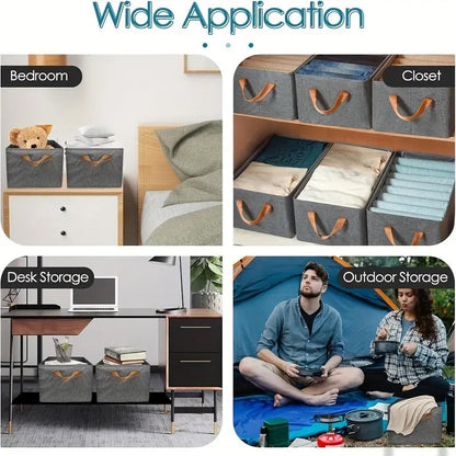 26 L Foldable Clothing Fabric Storage Box