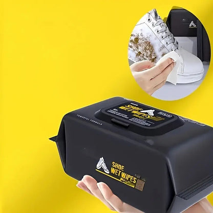80 pc Shoe cleaning Wipes