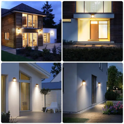 Solar motion Wall Bulb