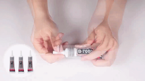 B-7000 Multi-Purpose Adhesive Glue (50ML) | Ideal for Crystal Crafts, Jewelry, Beads, Clothing, Shoes, Fabrics