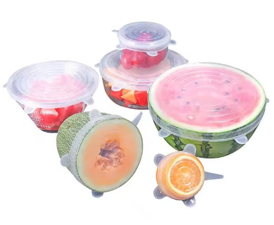 Silicone Reusable Lid