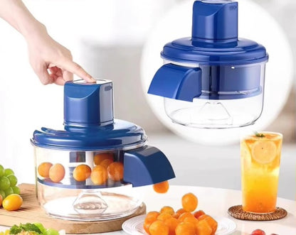 Automatic Grape Peeler Machine