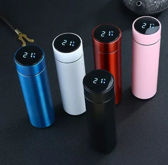 500ml Smart Thermos with LED Temperature Display