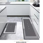 Quick Dry Crystal Velvet Kitchen Mat (2 Pcs Set)