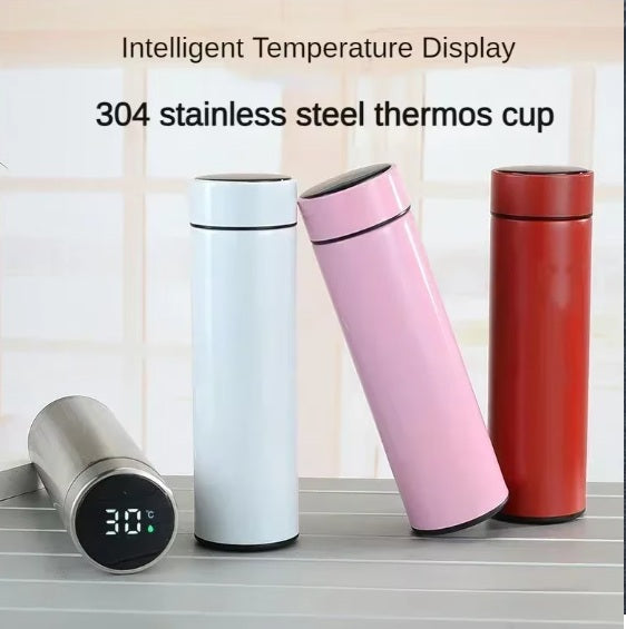 500ml Smart Thermos with LED Temperature Display