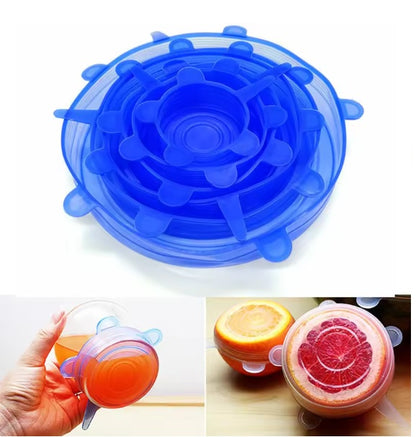 Silicone Reusable Lid