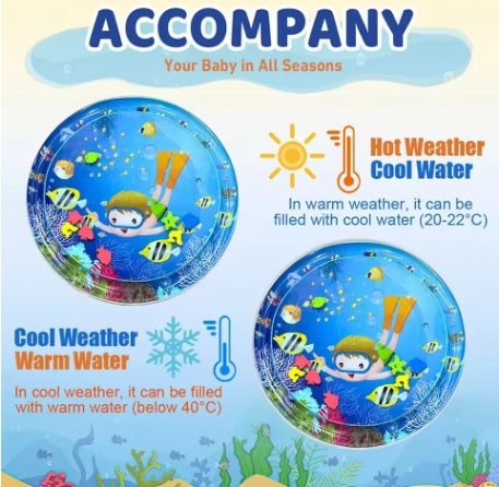 Baby Water Mat