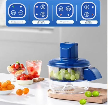 Automatic Grape Peeler Machine