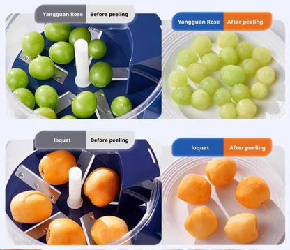 Automatic Grape Peeler Machine