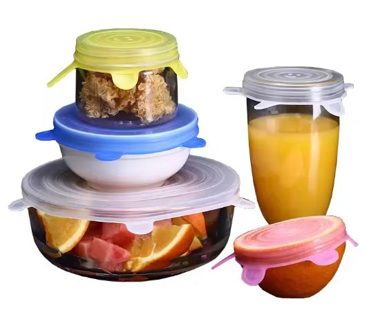 Silicone Reusable Lid