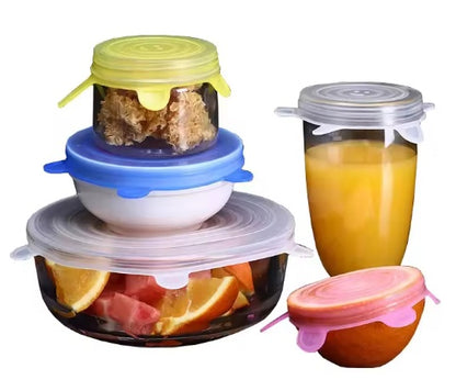 Silicone Reusable Lid